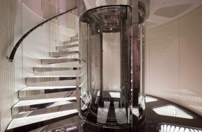 4 ưu điểm nổi trội của thang máy lồng kính gia đình